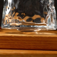 Бокал непроливаемый стеклянный &laquo;Антистресс&raquo;, 160 мл.