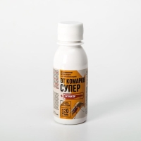 Средство от комаров "Супер", с активатором, в коробке, 80 мл Средство от комаров "Супер", с активатором, в коробке, 80 мл