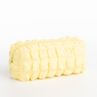 Косметичка на молнии, цвет жёлтый Косметичка на молнии, цвет жёлтый