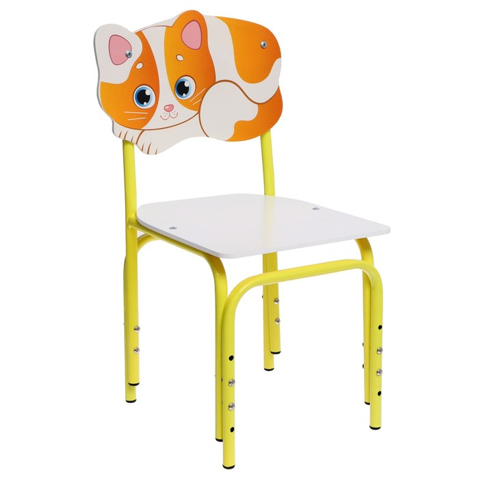 Стул детский «Кошка», регулируемый Стул детский «Кошка», регулируемый