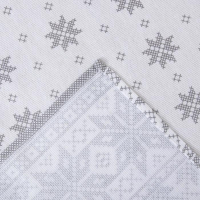 Скатерть "Сканди стиль" 180х146 см, 100% хлопок, 164 г/м2