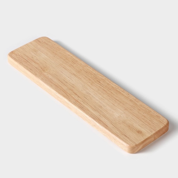 Менажница Magistro Tropical, 4 секции, 35×10×1,8 см, каучуковое дерево Менажница Magistro Tropical, 4 секции, 35×10×1,8 см, каучуковое дерево