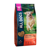 Сухой корм "ALL DOGS" для собак, говядина и овощи, 13 кг Сухой корм "ALL DOGS" для собак, говядина и овощи, 13 кг