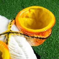 Фигурное кашпо "Гусь" 30х34х40см