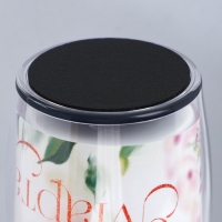 Термостакан со вставкой &laquo;С 8 марта&raquo; 250 мл