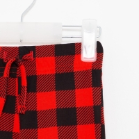 Пижама детская новогодняя KAFTAN "Santa's security", размер 30 (98-104 см)