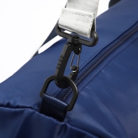 Сумка спортивная &laquo;PRESIDENT&raquo;, 47 x 28 x 24 см, цвет синий