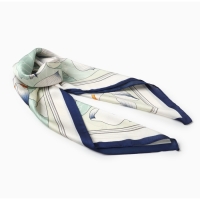 Платок женский MINAKU р-р 70*70 см, цв. зеленый Платок женский MINAKU р-р 70*70 см, цв. зеленый