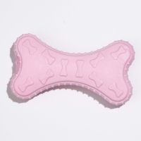 Игрушка плавающая "Косточки" Пижон Premium, вспененный TPR, 10,5 х 5,5 х 2 см, розовая Игрушка плавающая "Косточки" Пижон Premium, вспененный TPR, 10,5 х 5,5 х 2 см, розовая