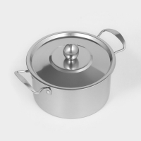 Набор кастрюль из нержавеющей стали «Классик», 3 предмета: 1 л (d=16 см), 1,5 л (d=18 см), 2 л (d=20 см) Набор кастрюль из нержавеющей стали «Классик», 3 предмета: 1 л (d=16 см), 1,5 л (d=18 см), 2 л (d=20 см)