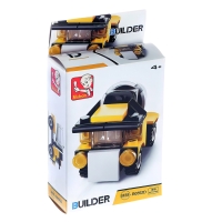 Конструктор &laquo;Строительная техника&raquo;, 4 вида, МИКС