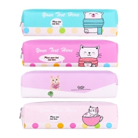 Пенал школьный «Зверюшка», на молнии, МИКС Пенал школьный «Зверюшка», на молнии, МИКС