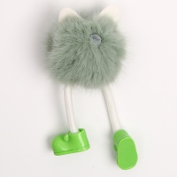 Мягкий магнит &laquo;Пушистик&raquo;, 5 см, цвет МИКС