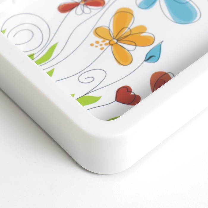 Фоторамка пластик 10х15 см на 2 фото Фоторамка пластик 10х15 см на 2 фото "Пара на велосипеде" белая 3х23х6,5 см