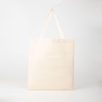 Шопер Ecologic без молнии, без подкладки, бежевый Шопер Ecologic без молнии, без подкладки, бежевый