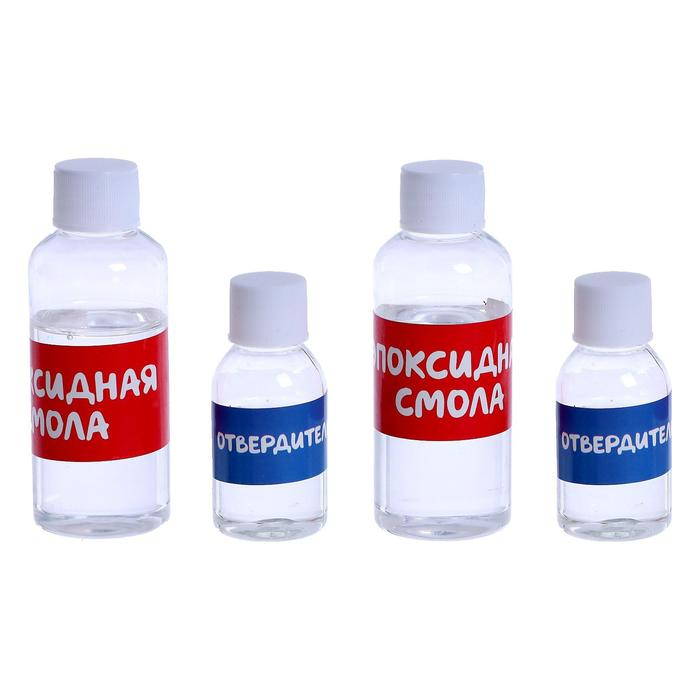 Набор для опытов &laquo;Новогодняя гирлянда из эпоксидной смолы&raquo;, леденцы