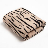 Новогодний подарочный набор Крошка Я &laquo;Веселый тигруля&raquo;, плед 90х90 см, носки10-12р-р