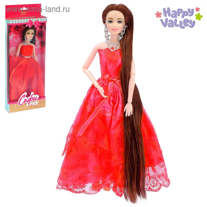 Кукла-модель шарнирная &laquo;Бал Софи&raquo;