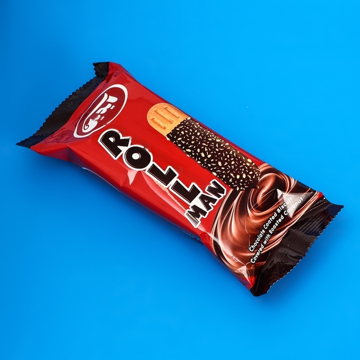 Бисквитные палочки "Rollman", в шоколадной глазури, 36 г