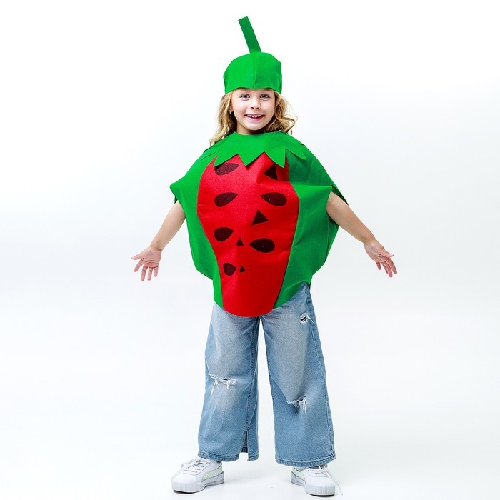 Карнавальный набор &laquo;Забавный арбуз&raquo;, фетр