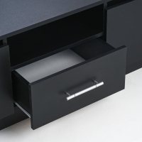 Тумба под ТВ Дели-1, 1400х420х440, цвет чёрный Тумба под ТВ Дели-1, 1400х420х440, цвет чёрный