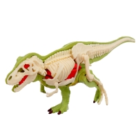 Набор для опытов &laquo;Диномир: Тираннозавр&raquo;, строение тела динозавра, 33 детали