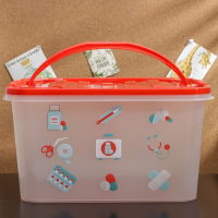 Аптечка «Доктор+», 15 л, прямоугольная Аптечка «Доктор+», 15 л, прямоугольная