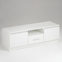 Тумба под ТВ Дели-1, 1400х420х440, Белый