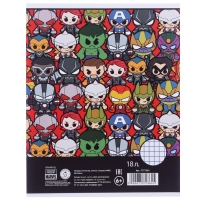 Набор первоклассника в папке, Мстители, 30 предметов Набор первоклассника в папке, Мстители, 30 предметов