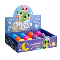 Новый год! Антистресс сквиш мялка «Змейки», в яйце, в шоубоксе Новый год! Антистресс сквиш мялка «Змейки», в яйце, в шоубоксе