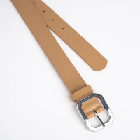 Ремень женский, ширина 3 см, цвет бежевый Ремень женский, ширина 3 см, цвет бежевый