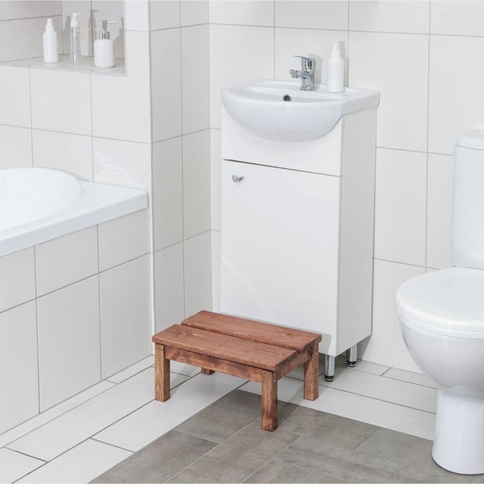 Ступенька для ванной, 39&times;27&times;19 см, с покрытием