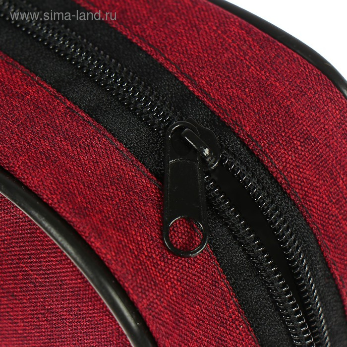 Папка с ручками текстиль А4, 350 х 270мм, Офис, ПДМ-111, Бургунди Папка с ручками текстиль А4, 350 х 270мм, Офис, ПДМ-111, Бургунди