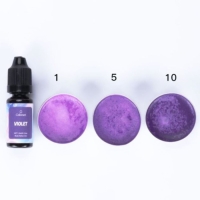 Краска (пигмент) для воска "Фиалковый" 10 мл Краска (пигмент) для воска "Фиалковый" 10 мл