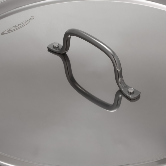 Котёл &laquo;Общепит&raquo;, 30 л, d=35 см, h=35.5 см, капсульное дно, индукция