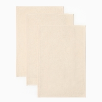 Набор полотенец Этель "Made With love" 35х50 см - 3 шт, 100% хл, махра 340 г/м2