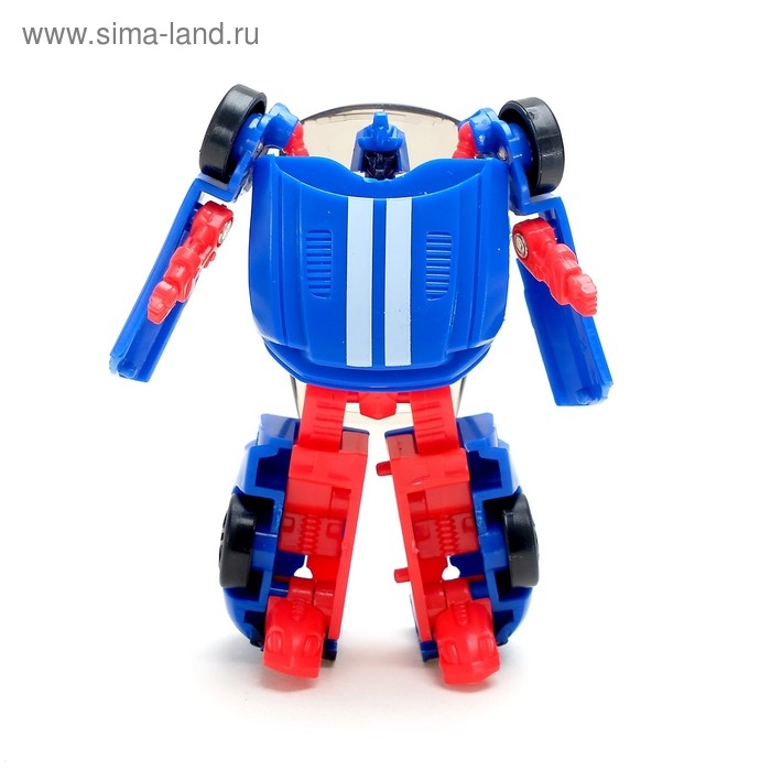 Робот &laquo;Автобот&raquo;, трансформируется, цвет синий