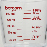 Мерная кружка Borcam, 600 мл