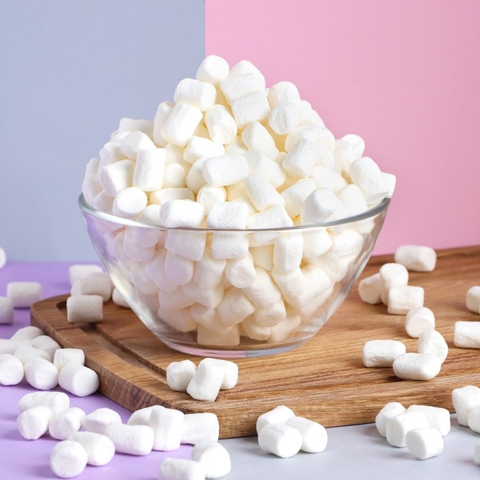 Маршмеллоу Guandy (Гуанди) мини, белый ванильный, 200 г