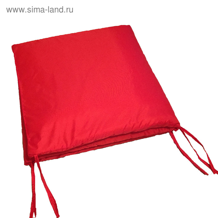 Подушка-матрас водоотталкивающ. 195х63х3,5 см, оксфорд 100% пэ, красный, синтетическое волокно Подушка-матрас водоотталкивающ. 195х63х3,5 см, оксфорд 100% пэ, красный, синтетическое волокно