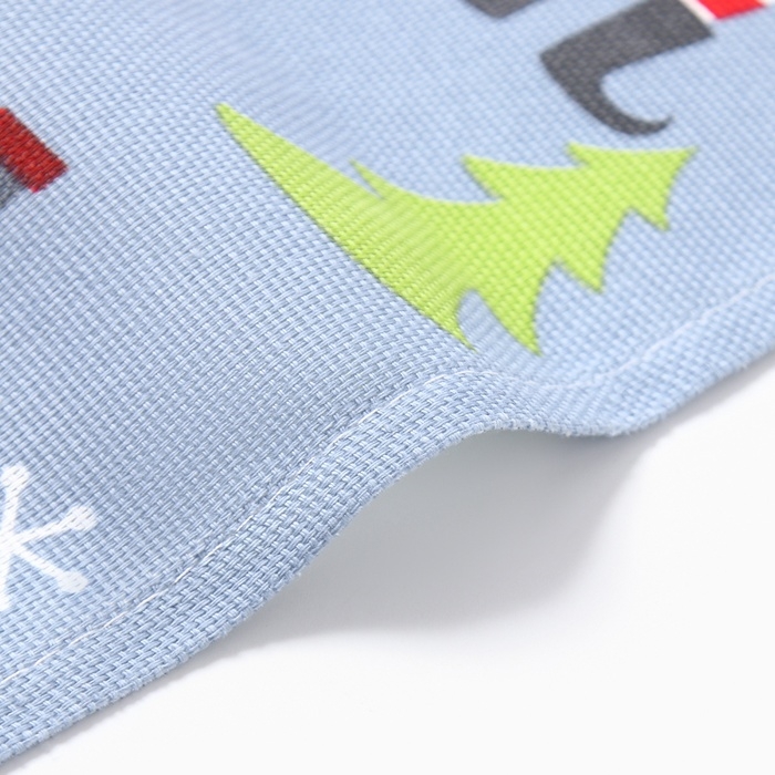 Набор кухонных полотенец Доляна &laquo;Дом там где сердце&raquo; 35х60см-2шт, 100% хл