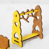 Набор деревянной мебели для кукол &laquo;Спальня&raquo;