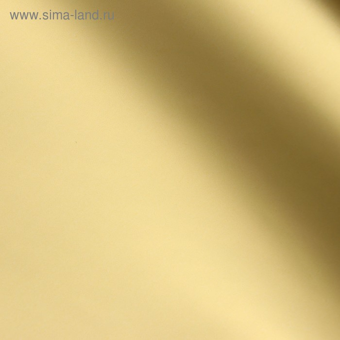 Пленка для цветов Пленка для цветов "Пленка с золотом", цвет чёрный, 58 см х 5 м