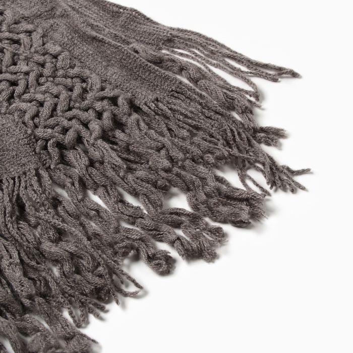 Плед Этель Gray knit 130*170 см, цв.серый, 100% акрил Плед Этель Gray knit 130*170 см, цв.серый, 100% акрил