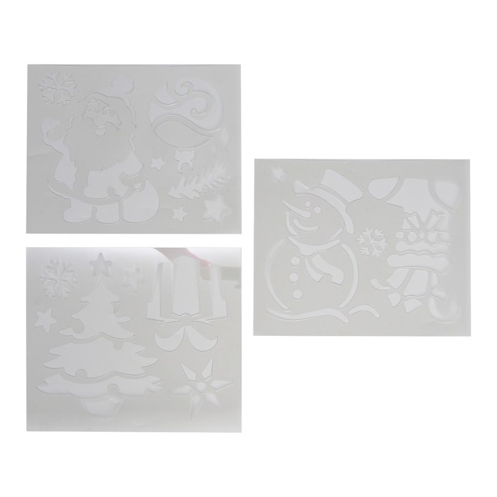 Набор для творчества &laquo;Рисуем на снегу. Новогодняя пора&raquo;