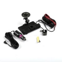 Видеорегистратор Cartage, 3 камеры, FHD 1080, LTPS 4.0, обзор 120&deg;