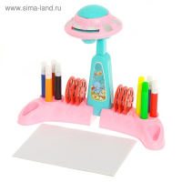 Проектор «Учимся рисовать», со слайдерами и фломастерами Проектор «Учимся рисовать», со слайдерами и фломастерами