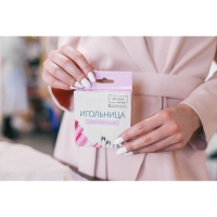 Игольница магнитная, 8,5 &times; 8,5 см, цвет МИКС