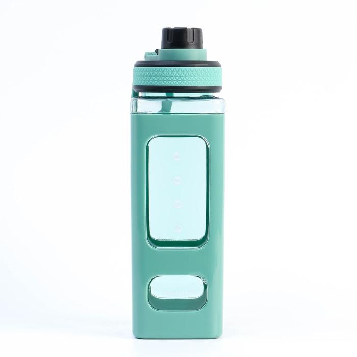 Бутылка для воды Бутылка для воды "Гава" 700 мл, зеленая