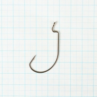 Крючки офсетные Kujira Spinning 570, цвет BN, № 2/0, 5 шт. Крючки офсетные Kujira Spinning 570, цвет BN, № 2/0, 5 шт.